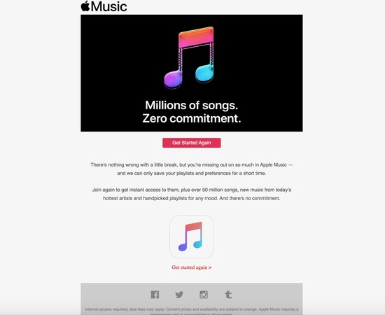 Apple Music Email